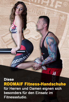 FITNESS HANDSCHUHE